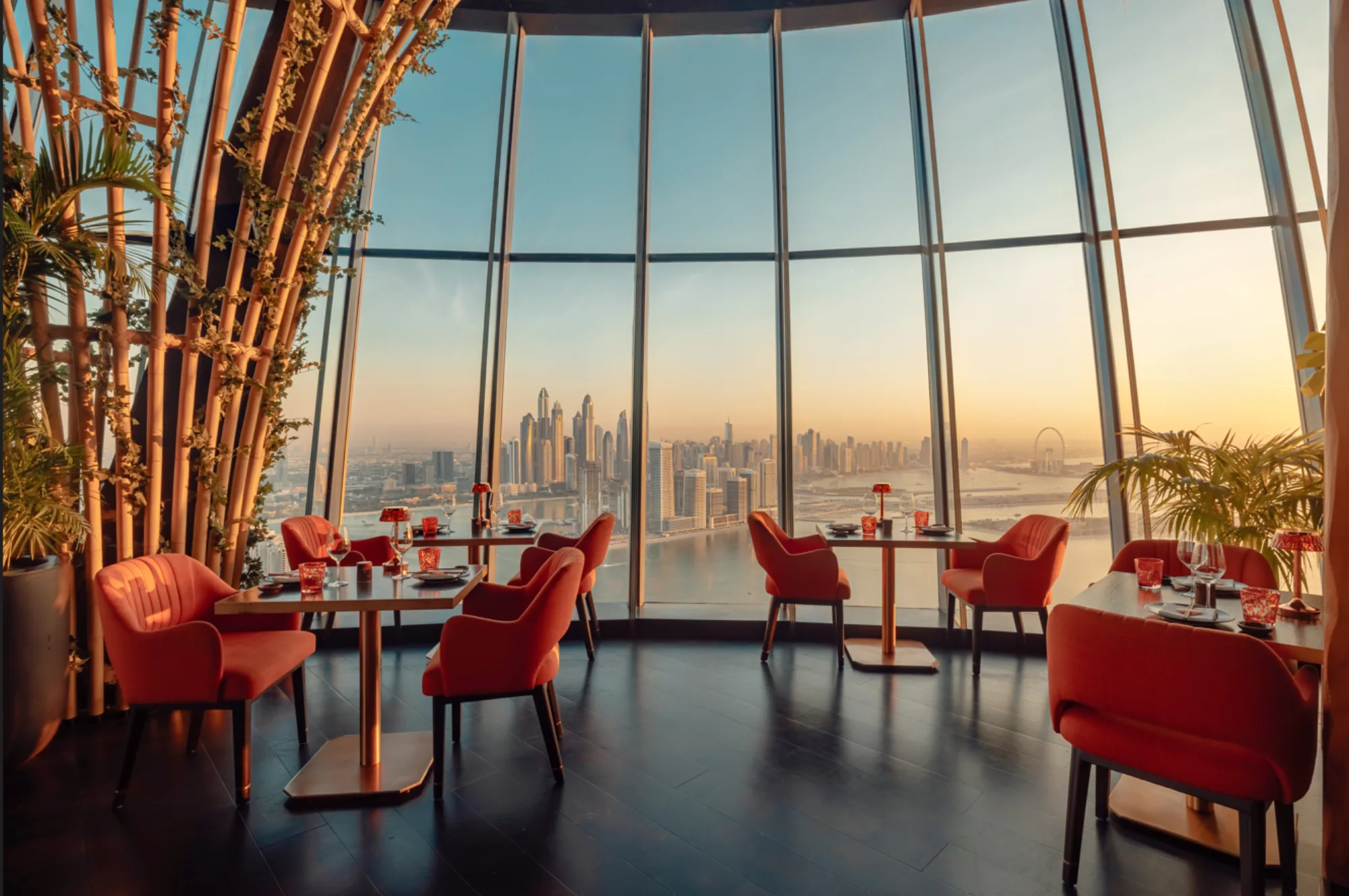 SushiSamba - rooftop sunset dining