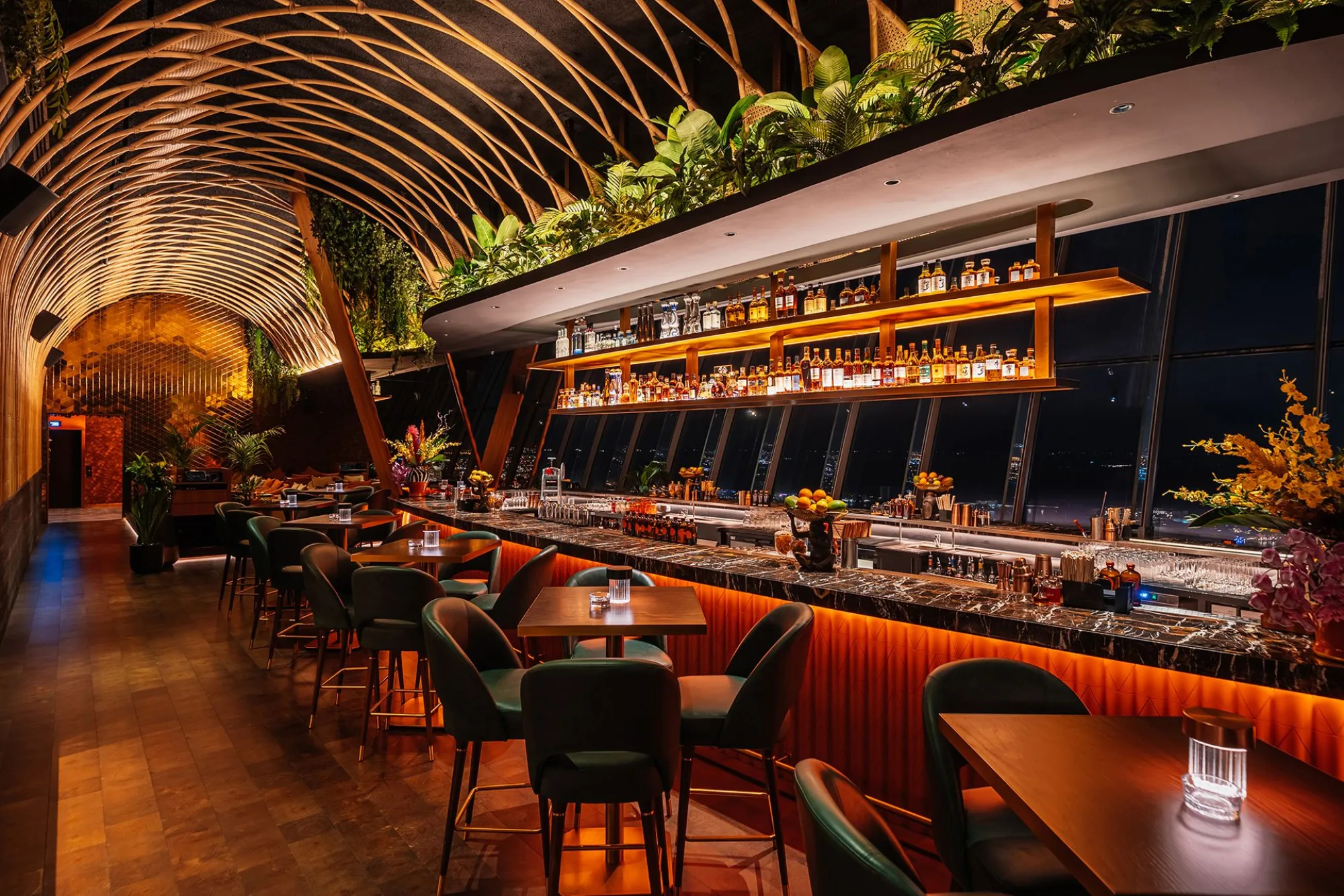 SushiSamba - cocktail bar