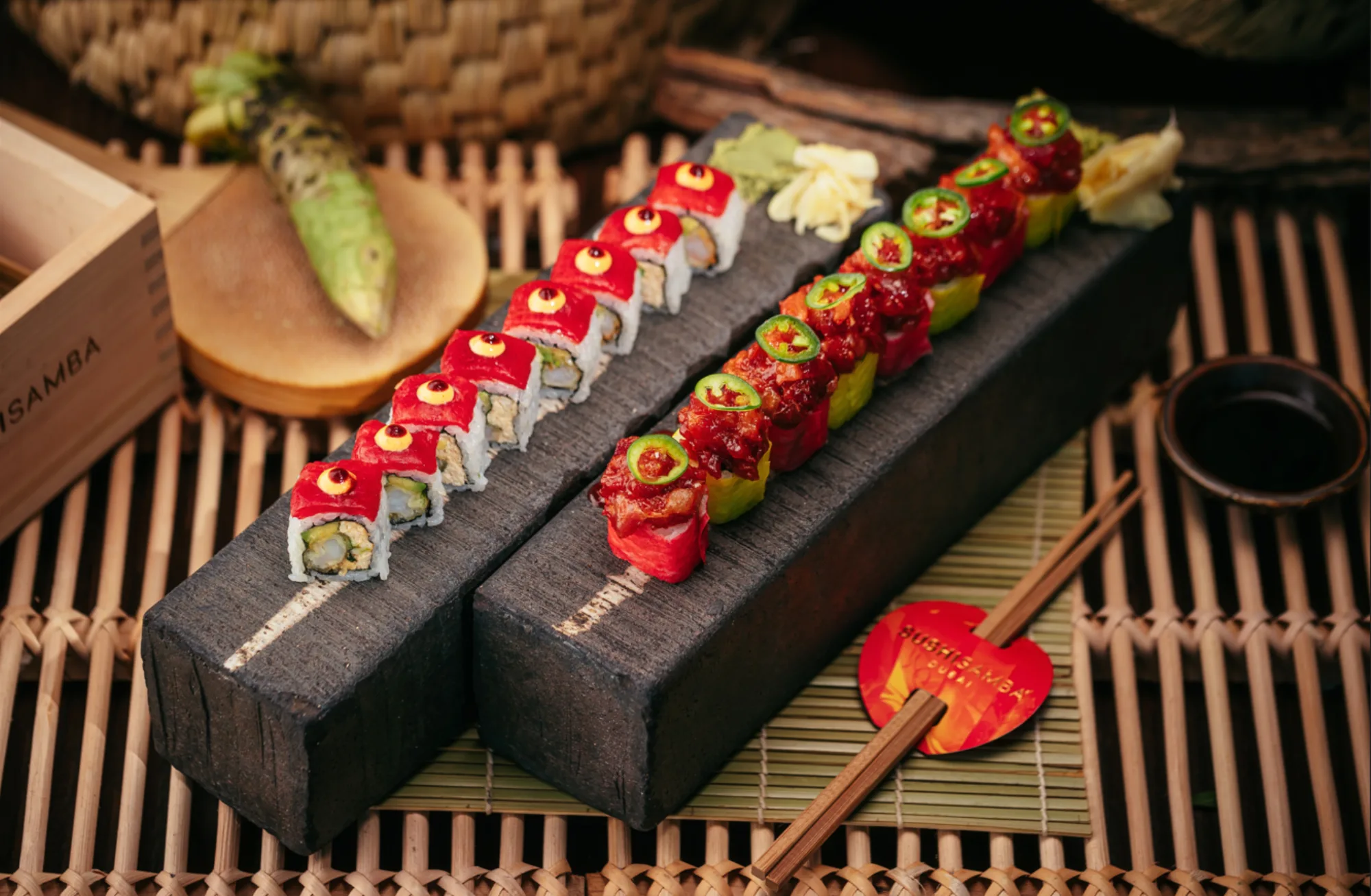 SushiSamba - sushi selection