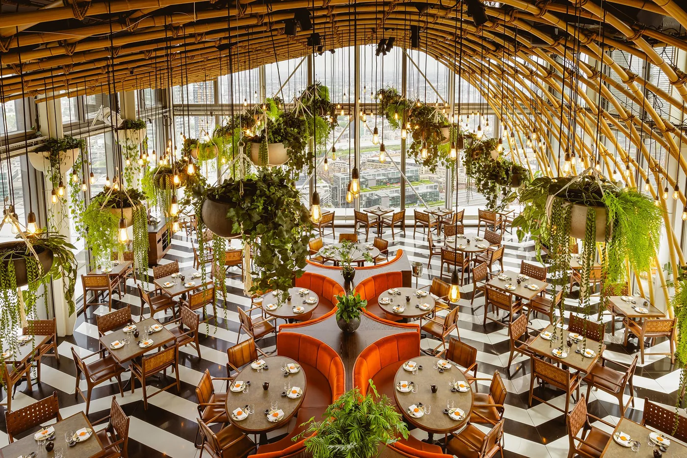 SUSHISAMBA London - dining room