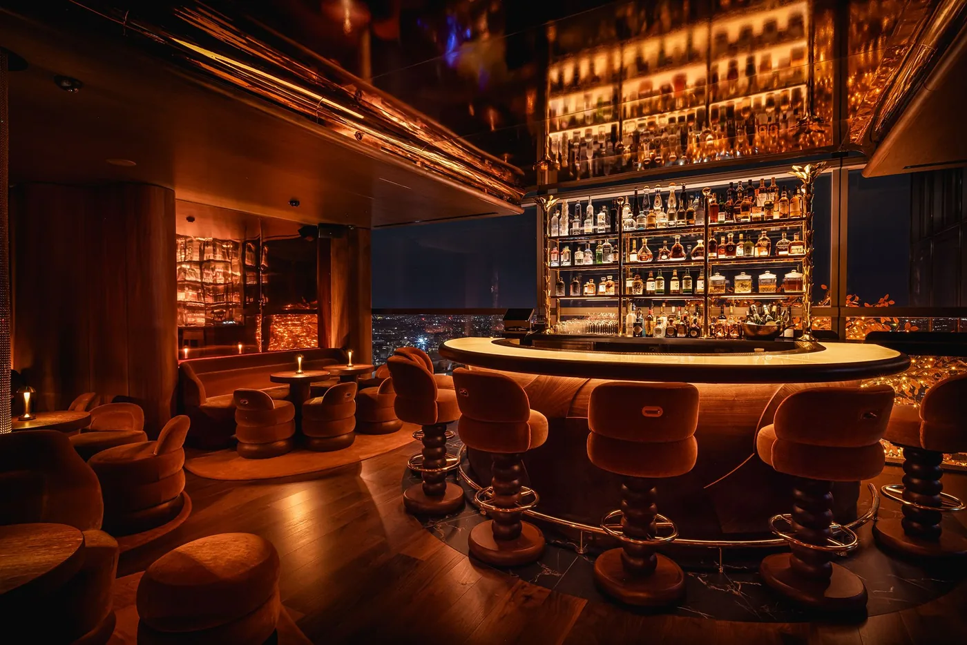 SUSHISAMBA London - samba room bar