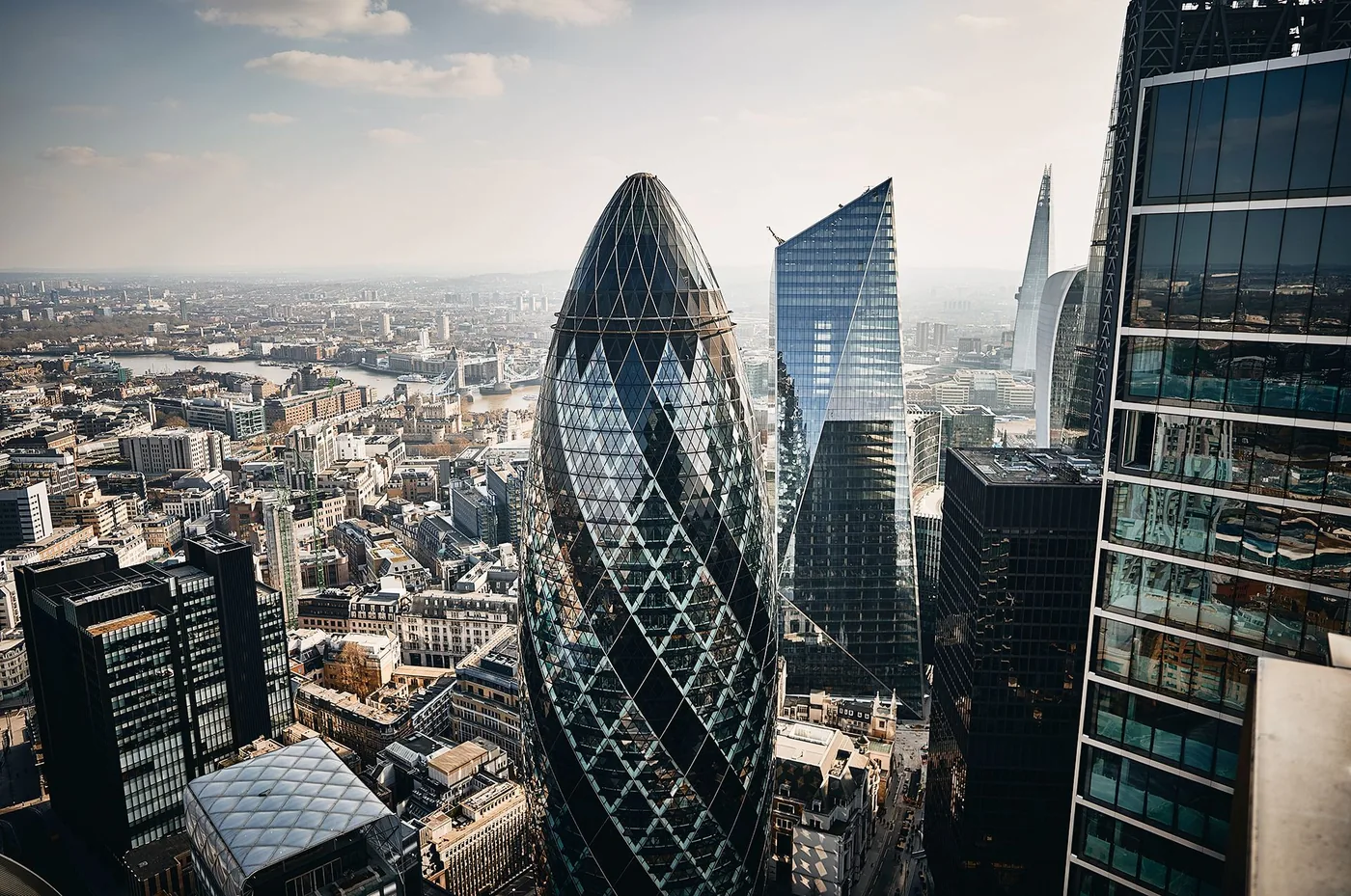 SUSHISAMBA London - skyline view