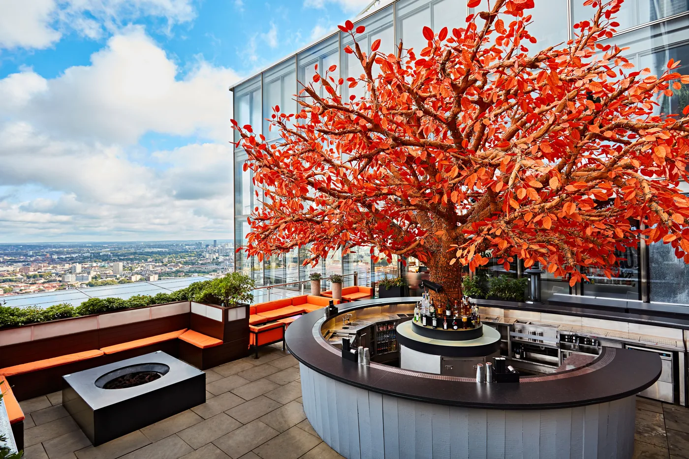 SUSHISAMBA London - tree terrace