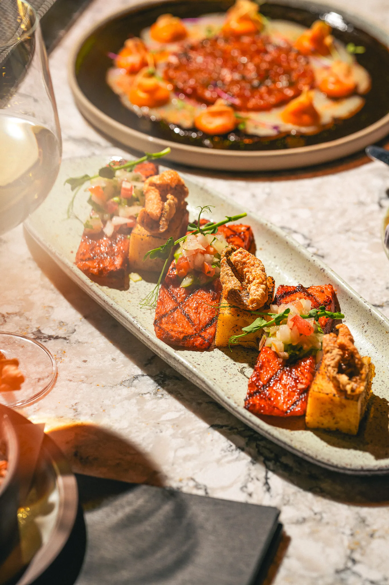 SUYO Modern Peruvian - anticuchos