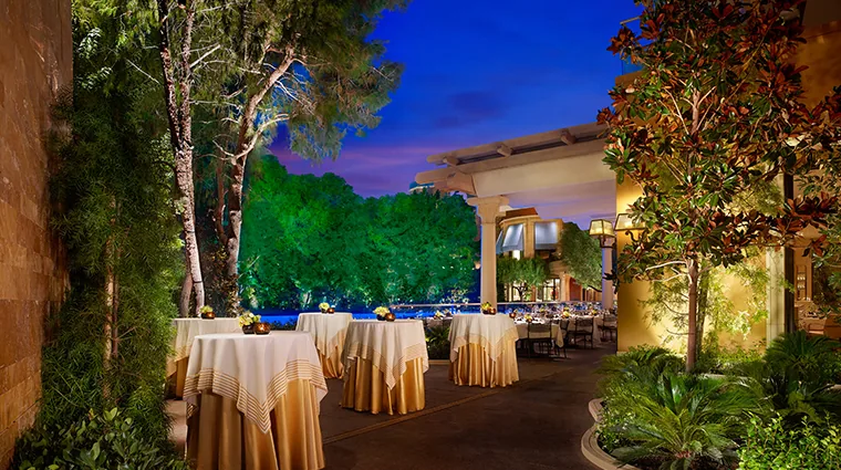 SW Steakhouse at Wynn - steak house 4