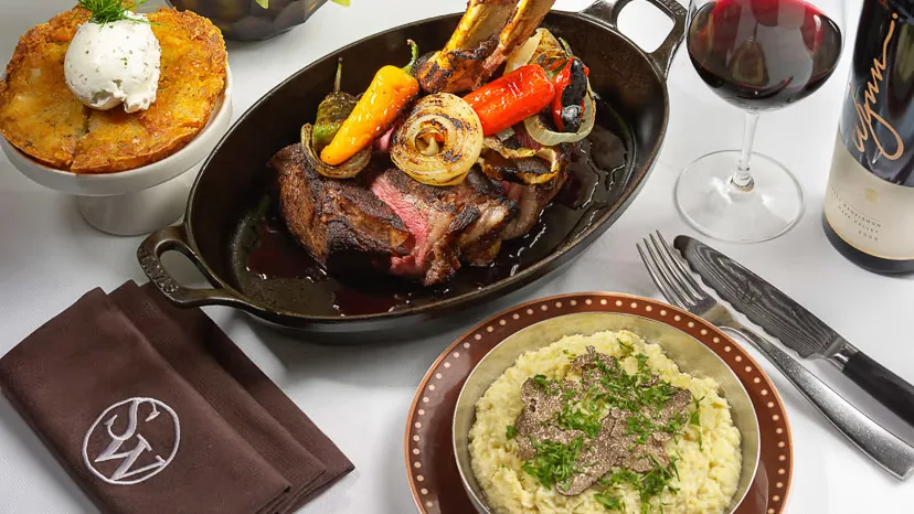 SW Steakhouse at Wynn - steak house 5