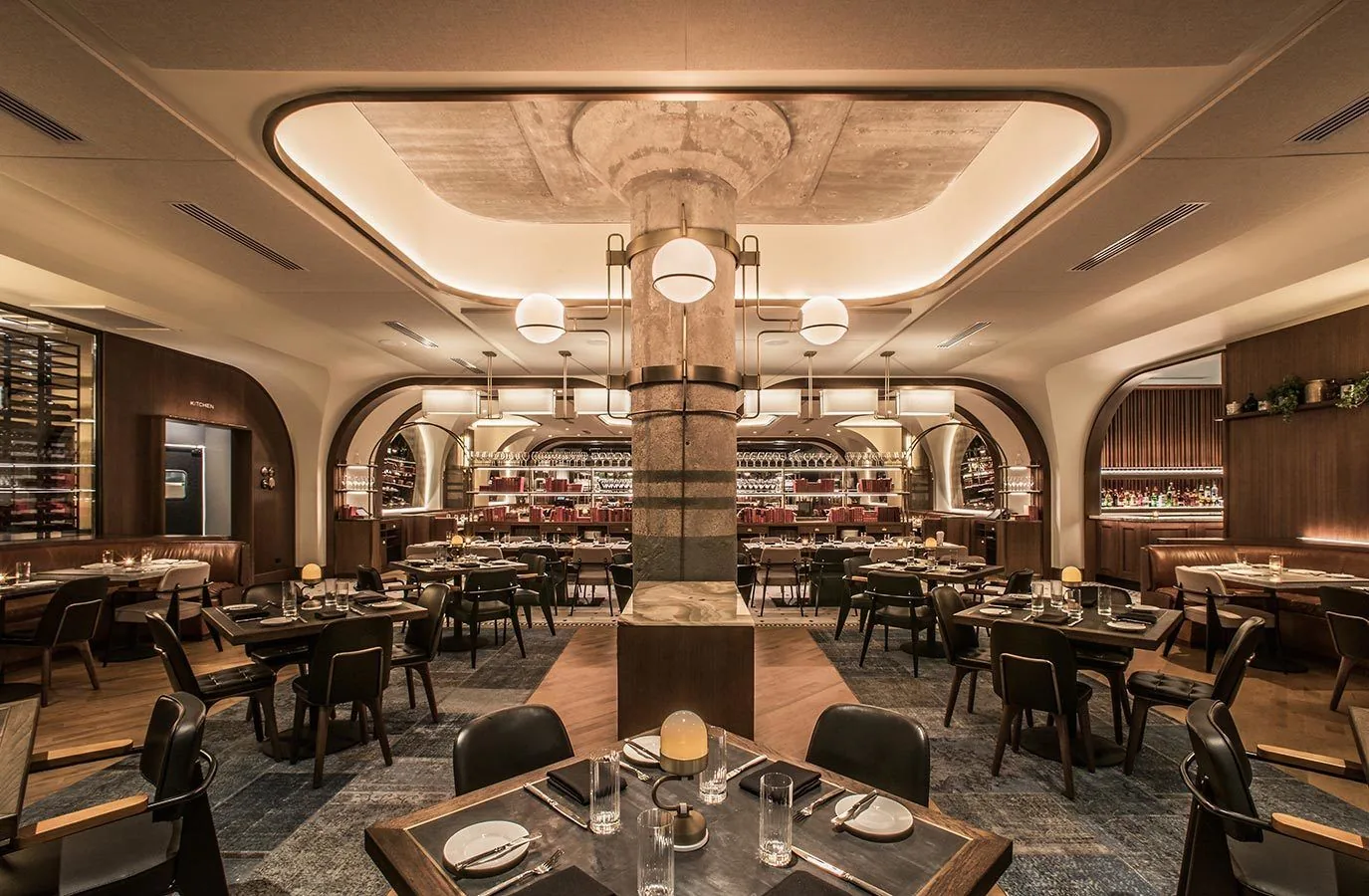 Swift & Sons - dining room