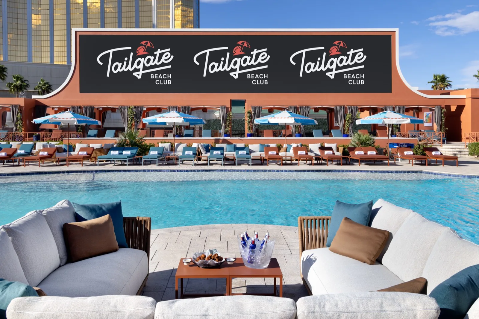 Tailgate Beach Club at Mandalay Bay - dayclub in Las Vegas