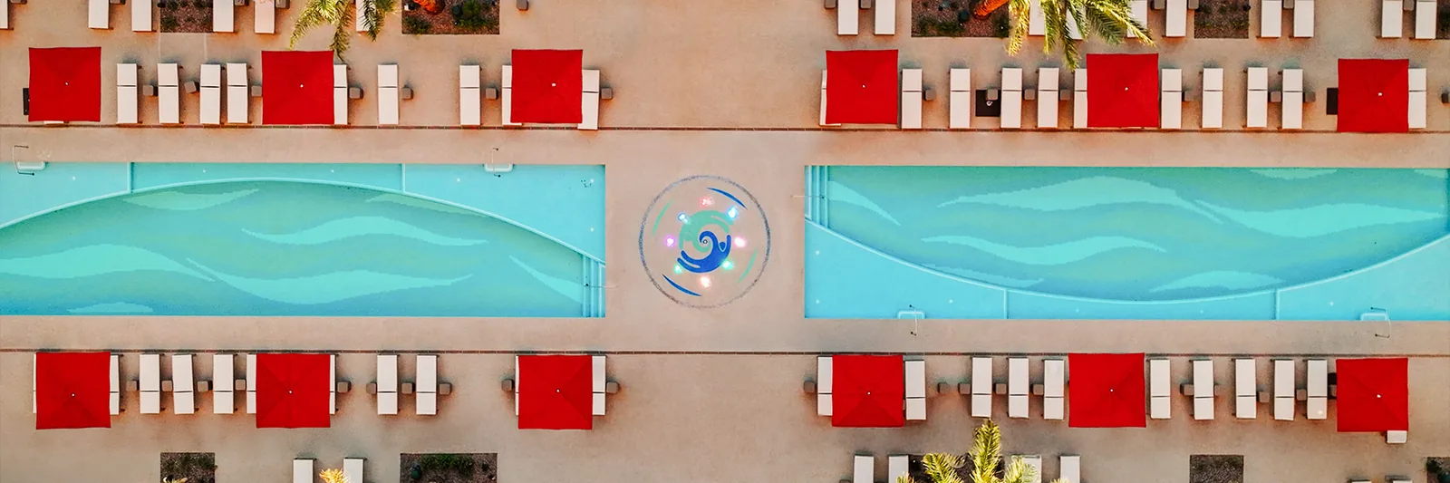 The Pool at Talking Stick Resort - aerial