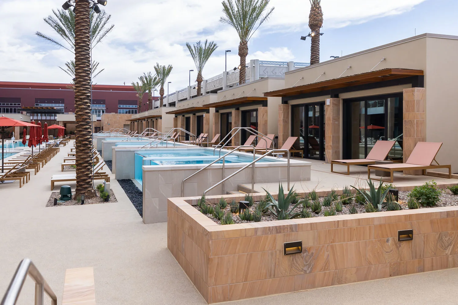 The Pool at Talking Stick Resort - casitas