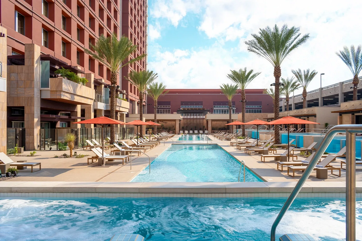 The Pool at Talking Stick Resort - loungers