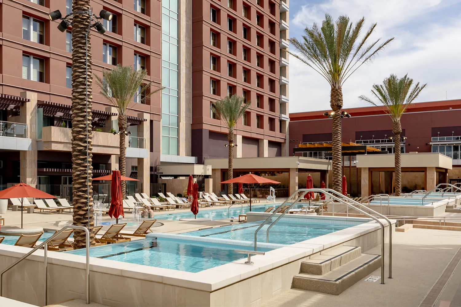 The Pool at Talking Stick Resort - west pool