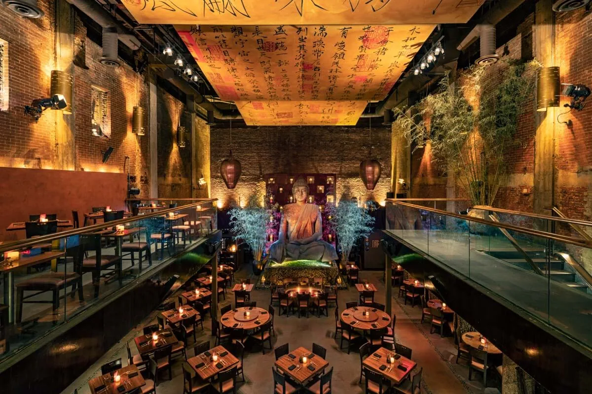 TAO Asian Bistro at Venetian - pan asian restaurant