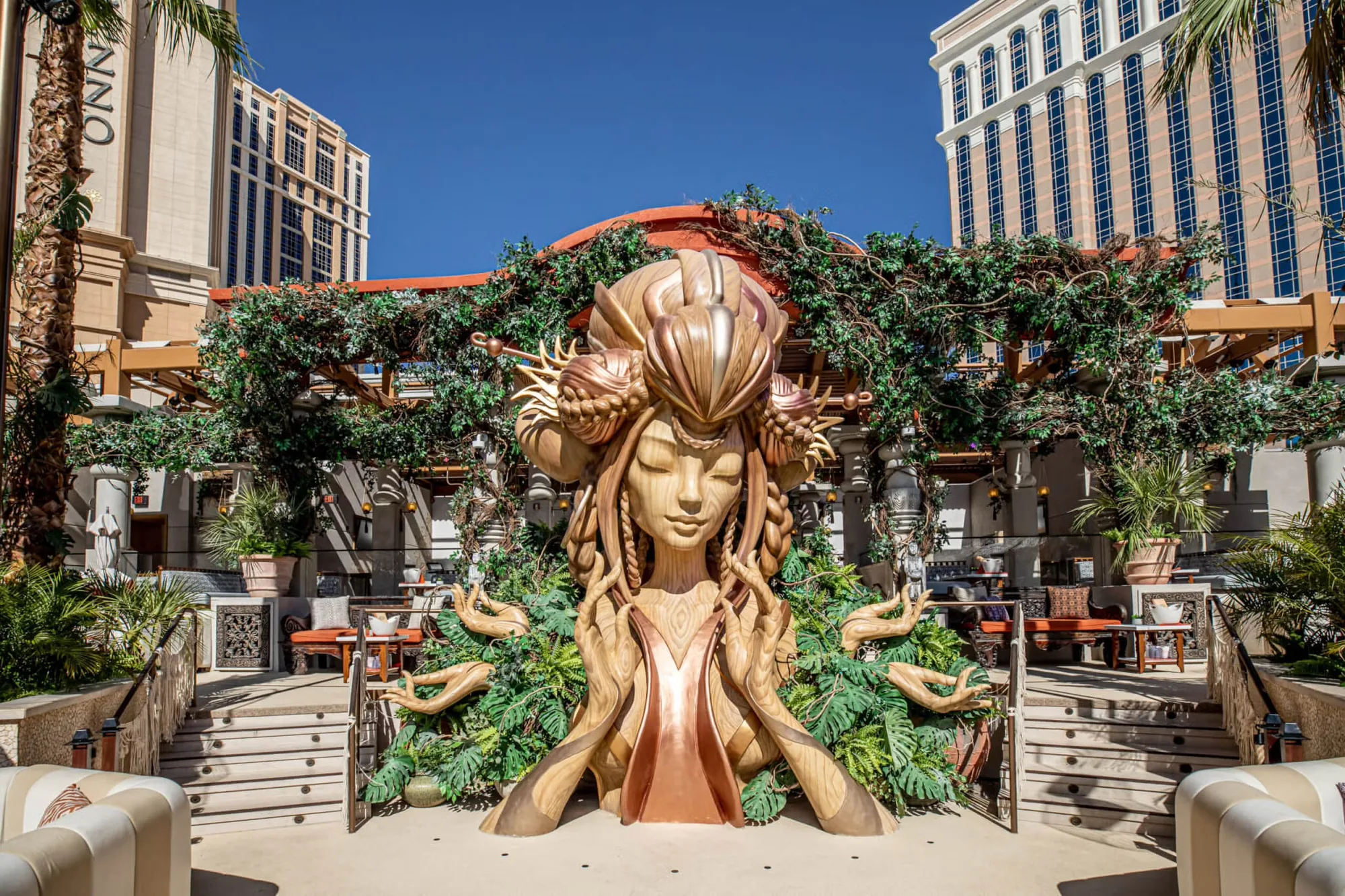 Tao Beach at Venetian - dayclub in Las Vegas