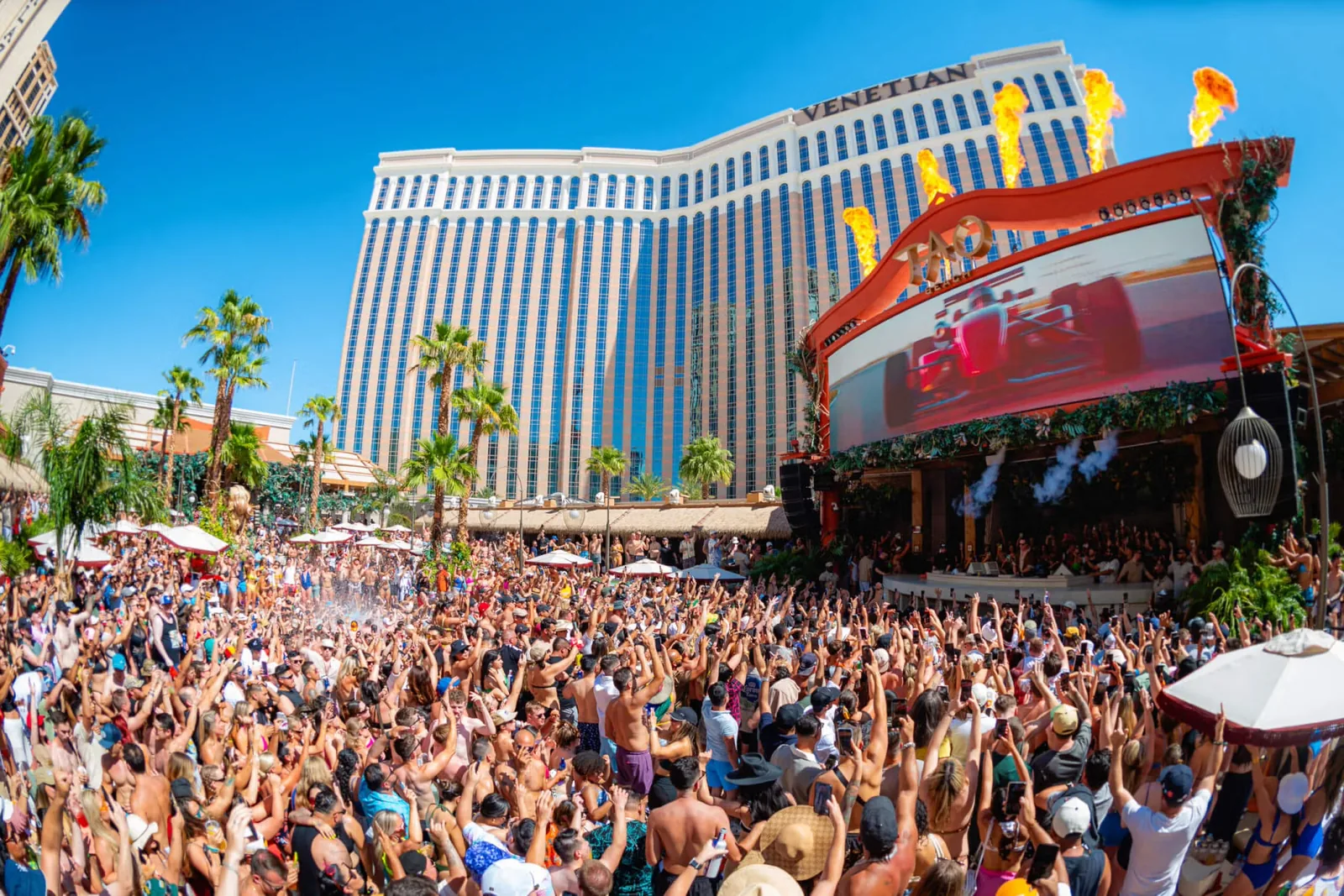 Tao Beach at Venetian - event venue