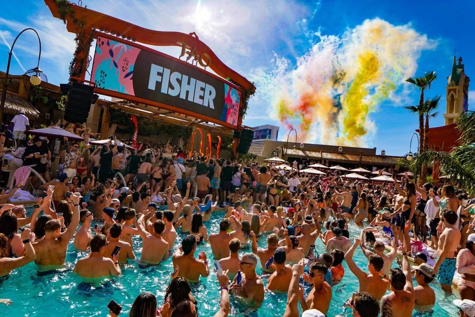 Tao Beach at Venetian - event venue 3