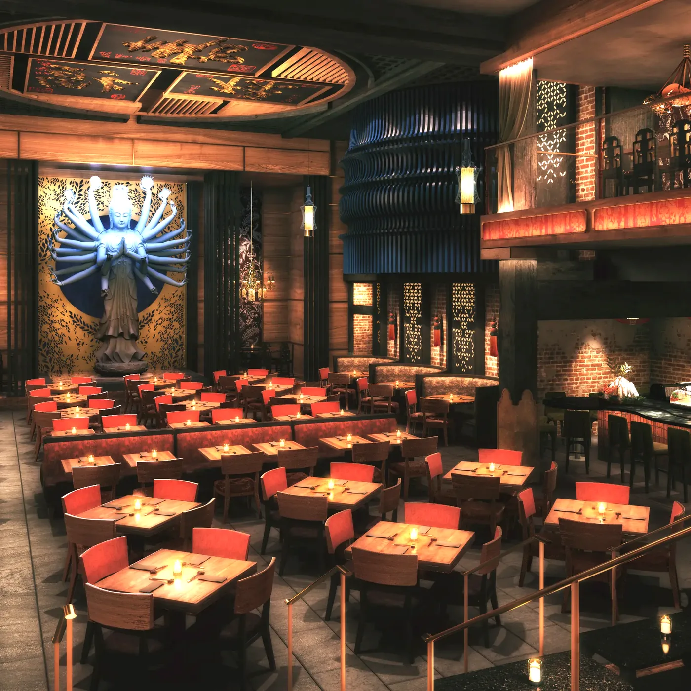 Tao - main dining room
