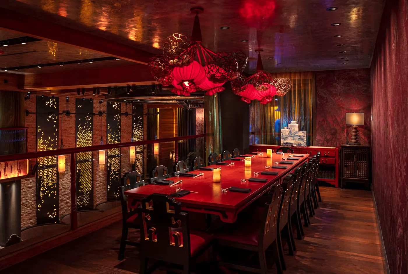 Tao - private dining room
