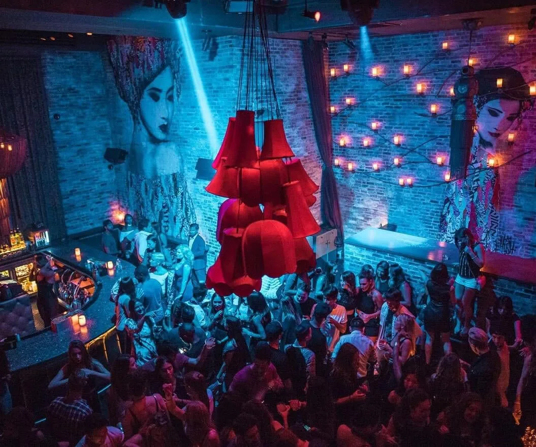 TAO Downtown Nightclub - lighting and production overview