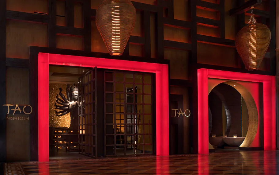 Tao Nightclub at the Venetian in Las Vegas