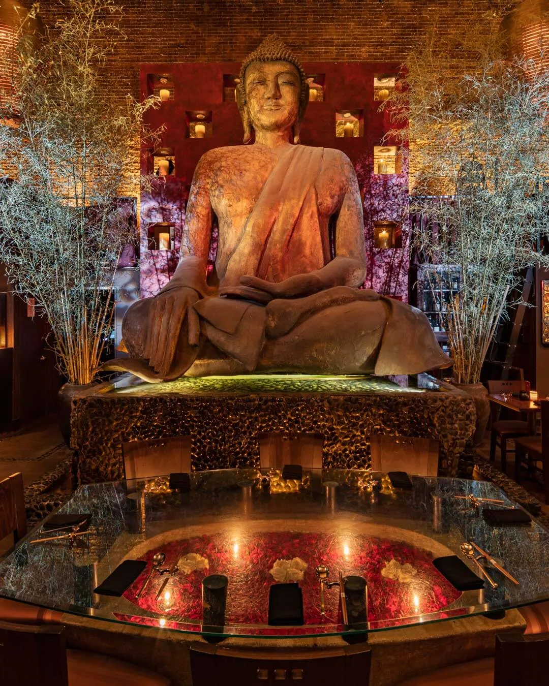 TAO Uptown - buddha reflecting pool