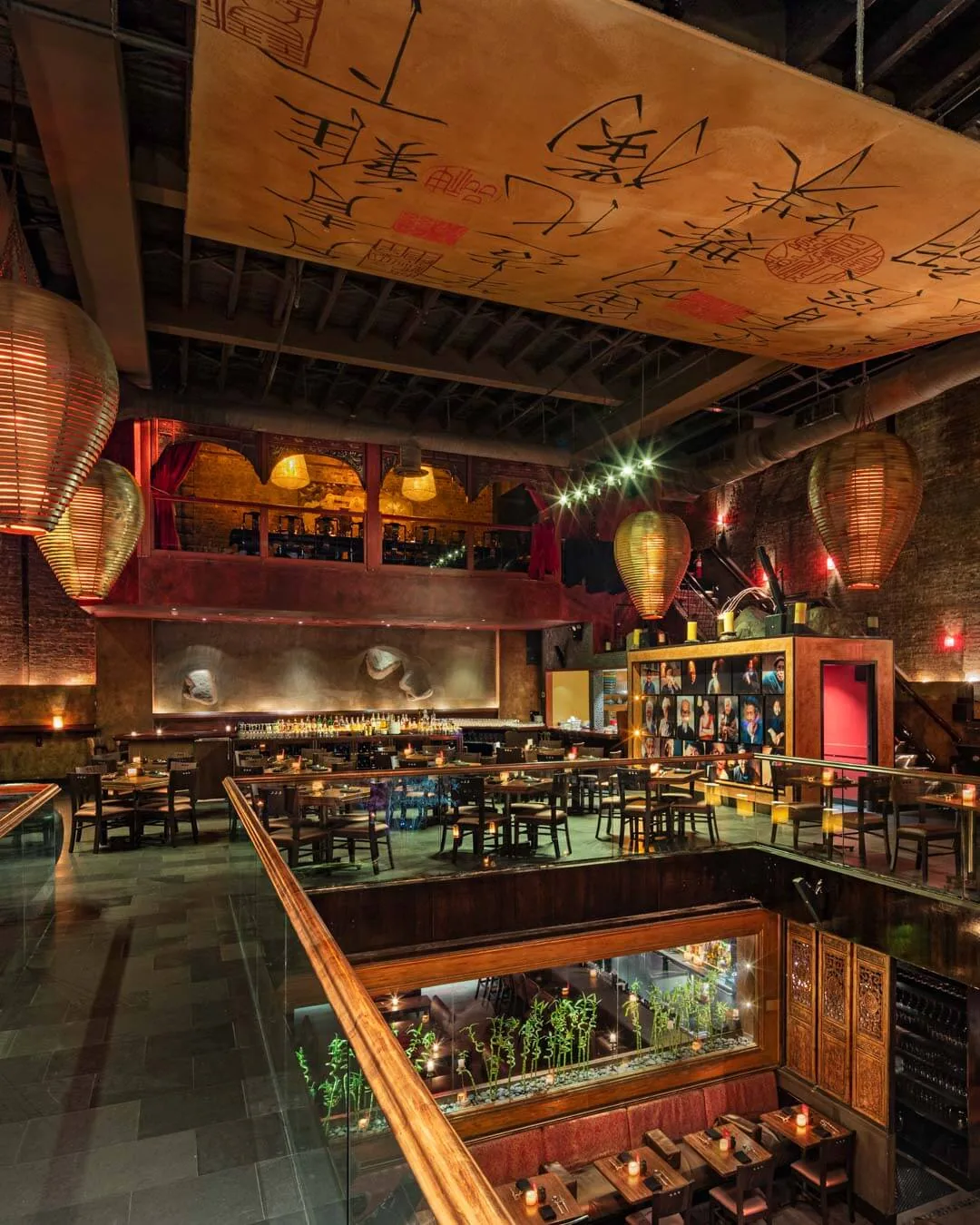 TAO Uptown - multi level mezzanine