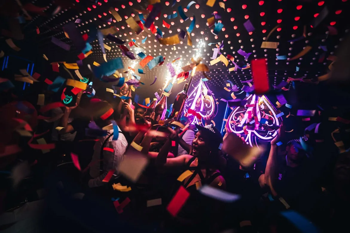 Tape - nightclub