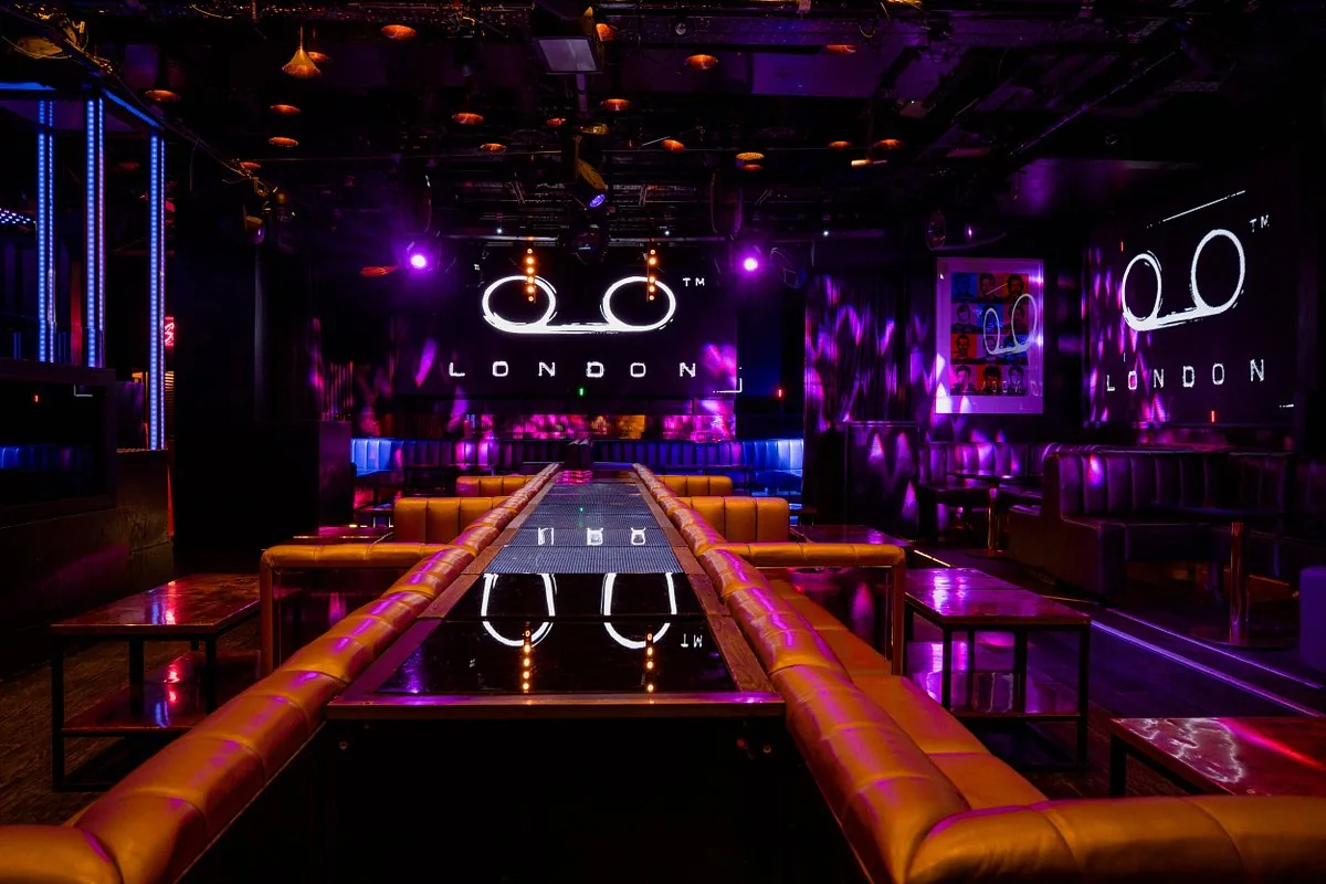 Tape - nightclub 3