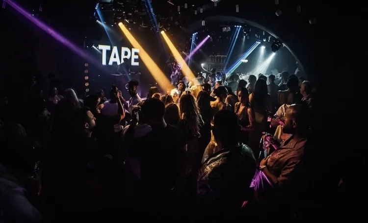 TAPE - night club 2