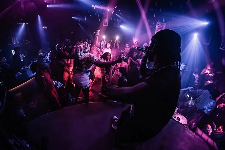 TAPE - night club 4