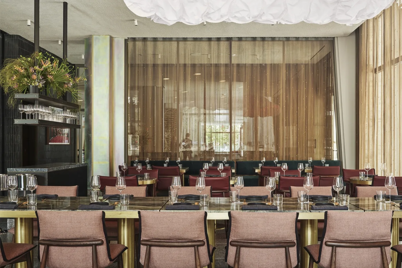 Tatiana - dining room bar