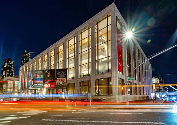 Tatiana - exterior david geffen hall