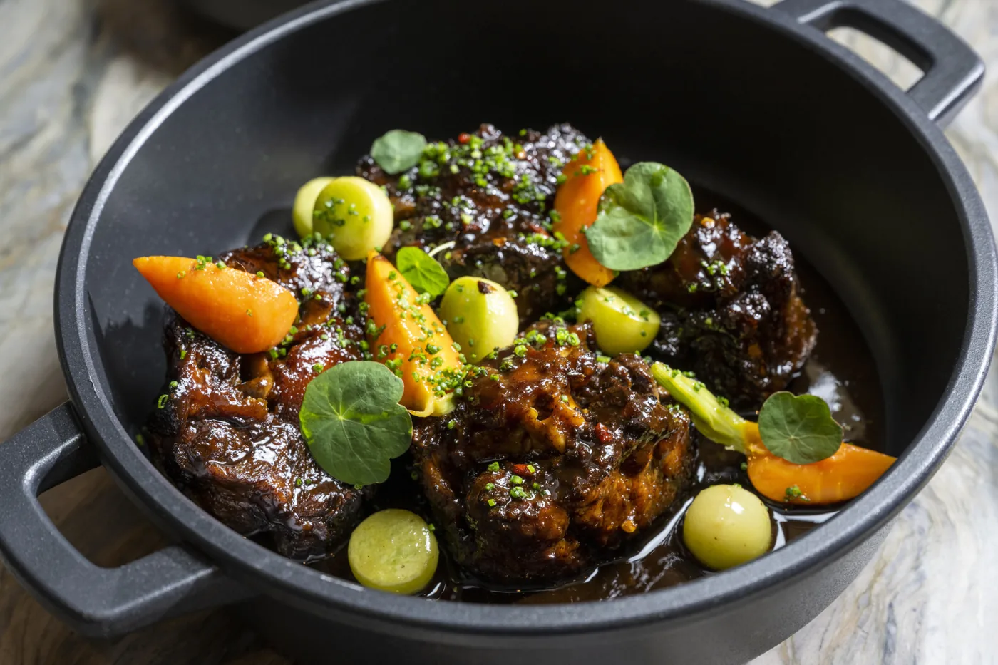 Tatiana - dish braised oxtails