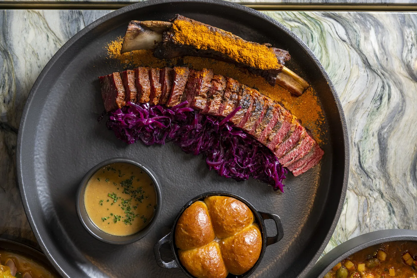 Tatiana - dish pastrami suya short rib