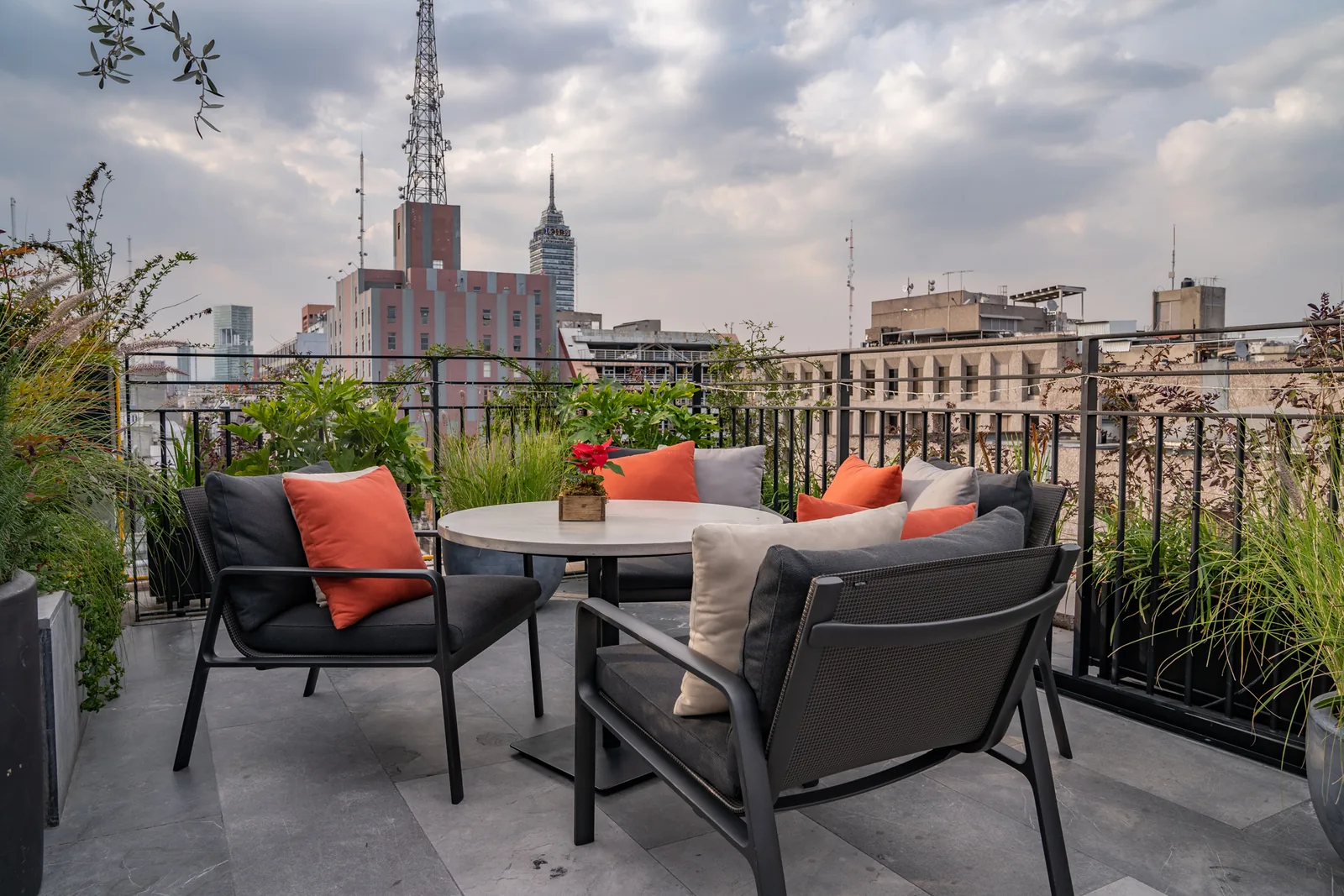 Terra Alta - rooftop bar in Mexico City