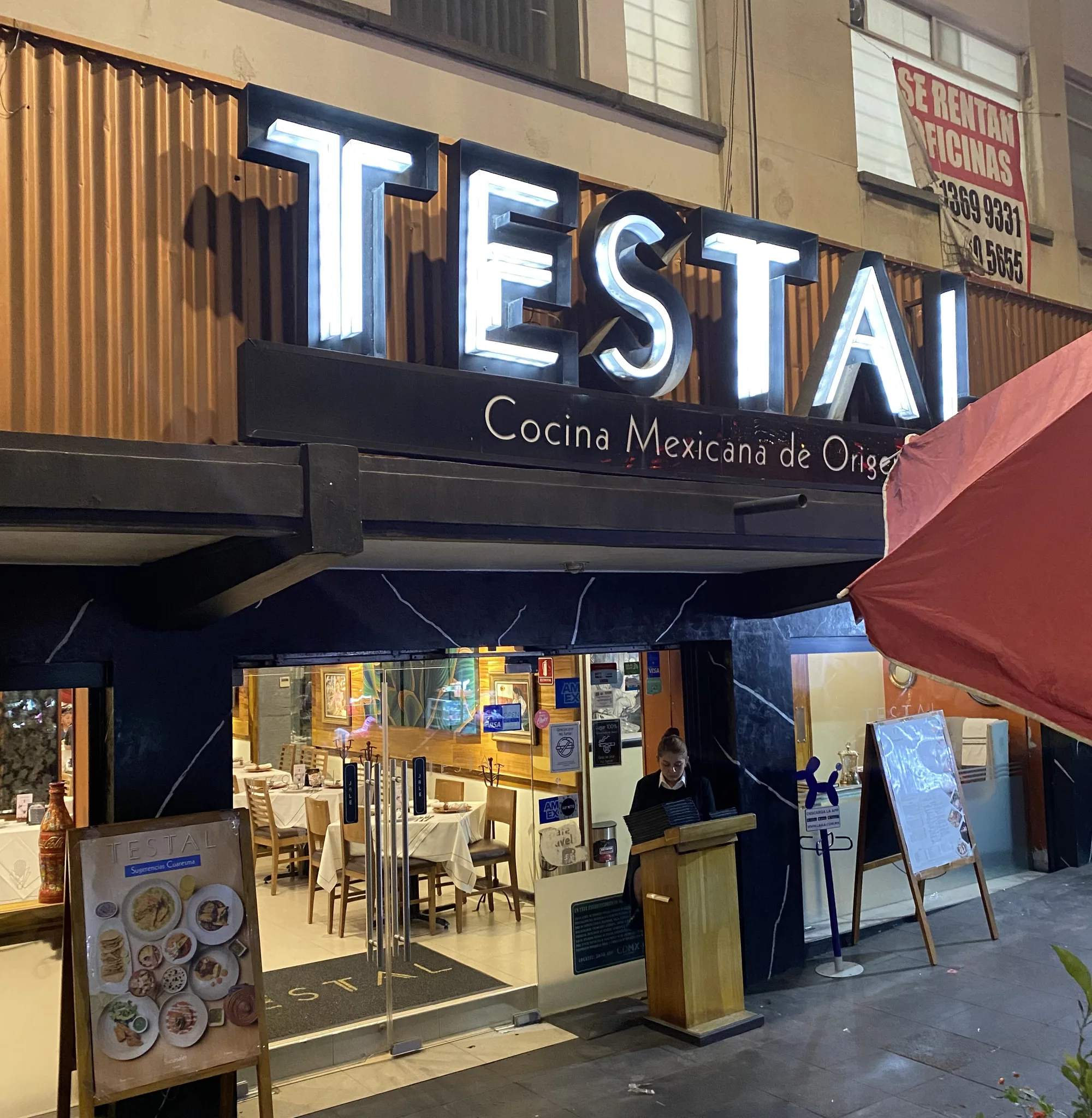 Testal - restaurant in Mexico City