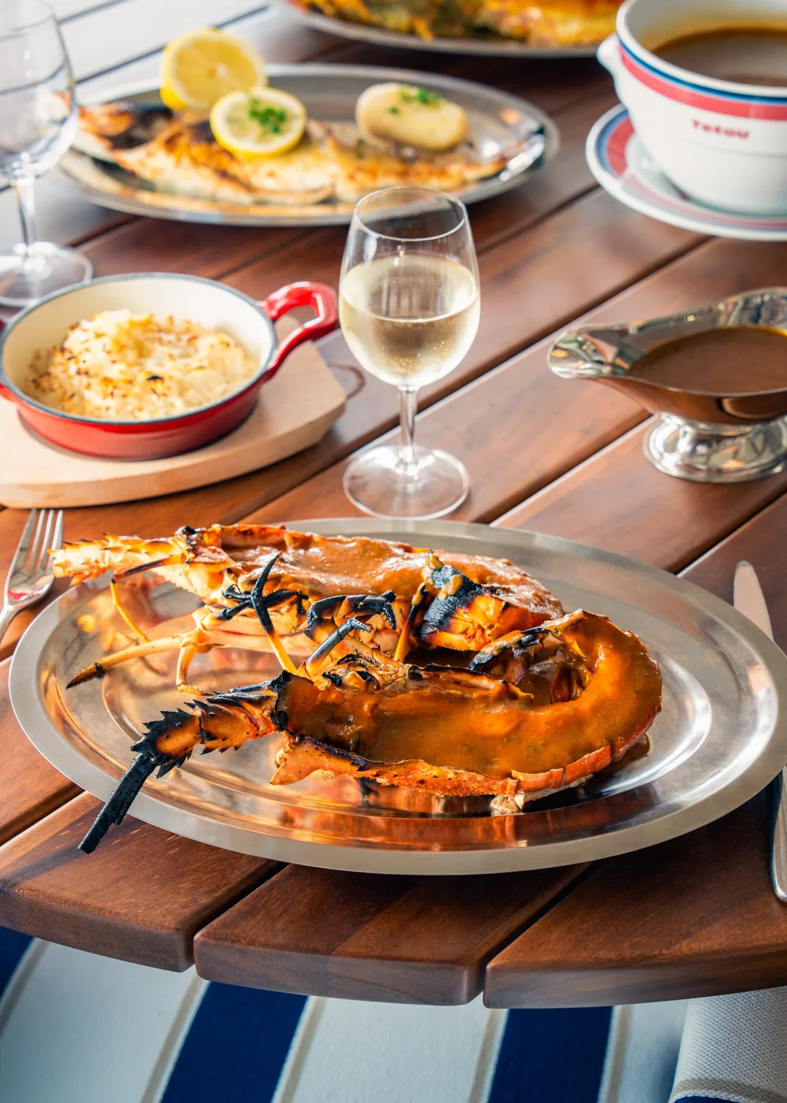 Tetou - grilled lobster