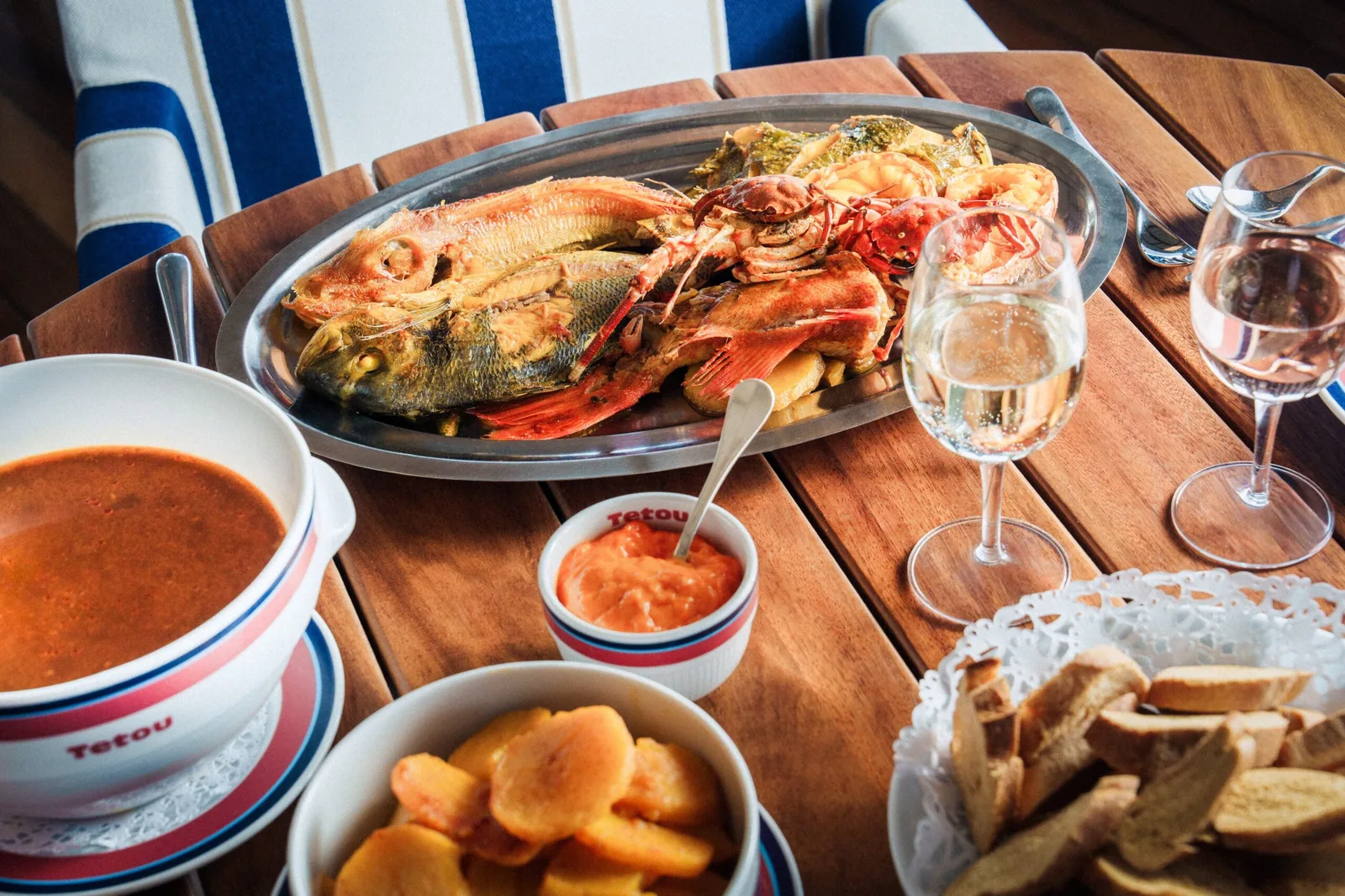 Tetou - bouillabaisse