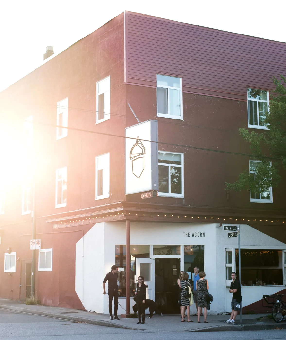 The Acorn - exterior
