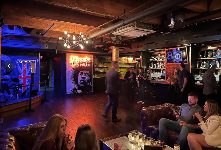 The Bassment - lounge bar 2