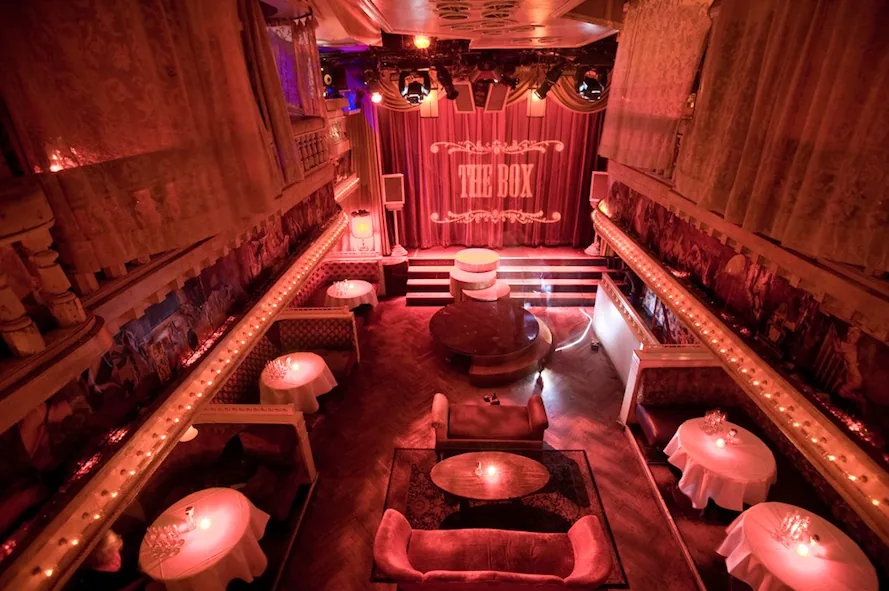 The Box Soho - nightclub 2