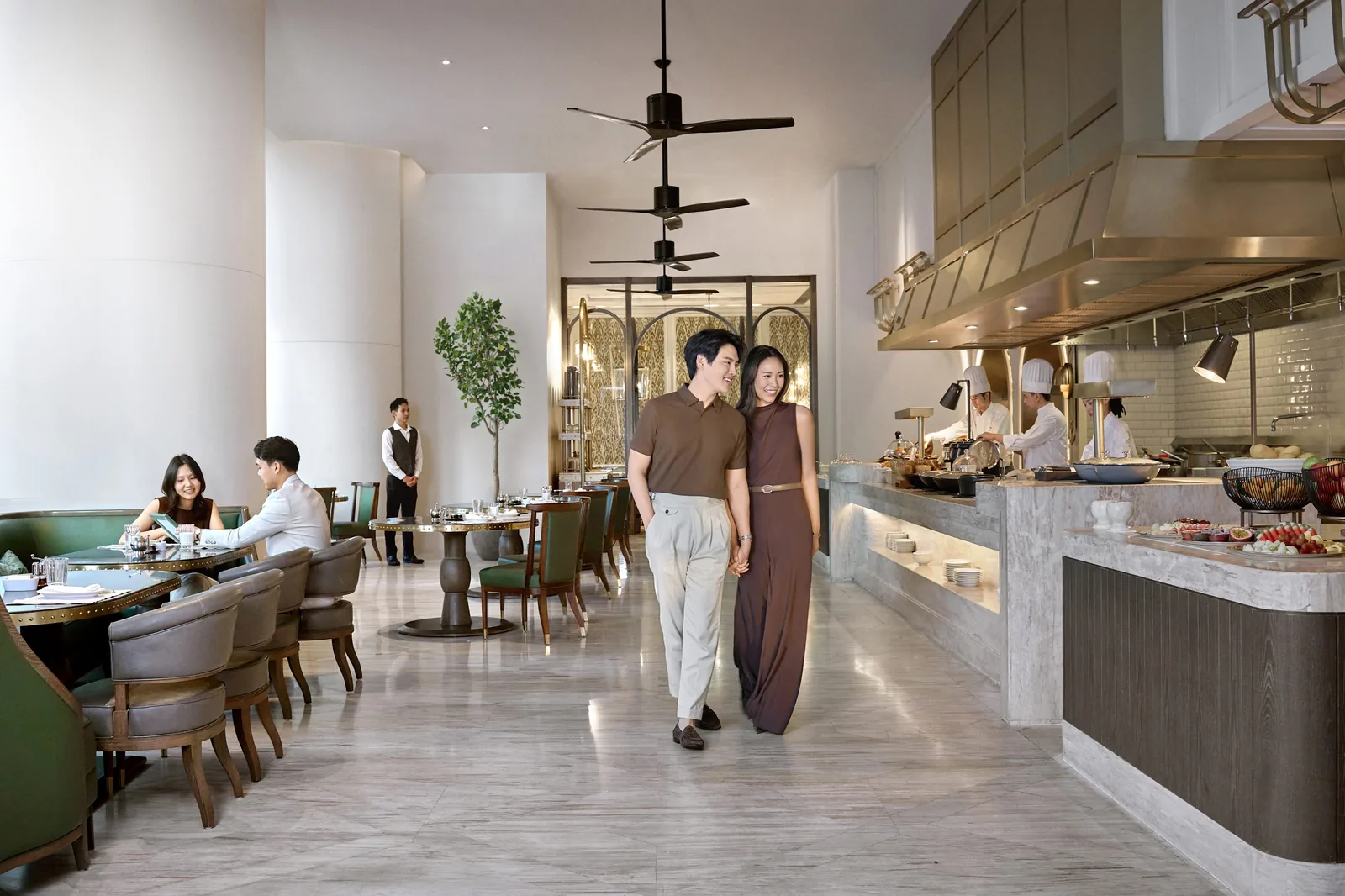 The Brasserie - dining area ambiance