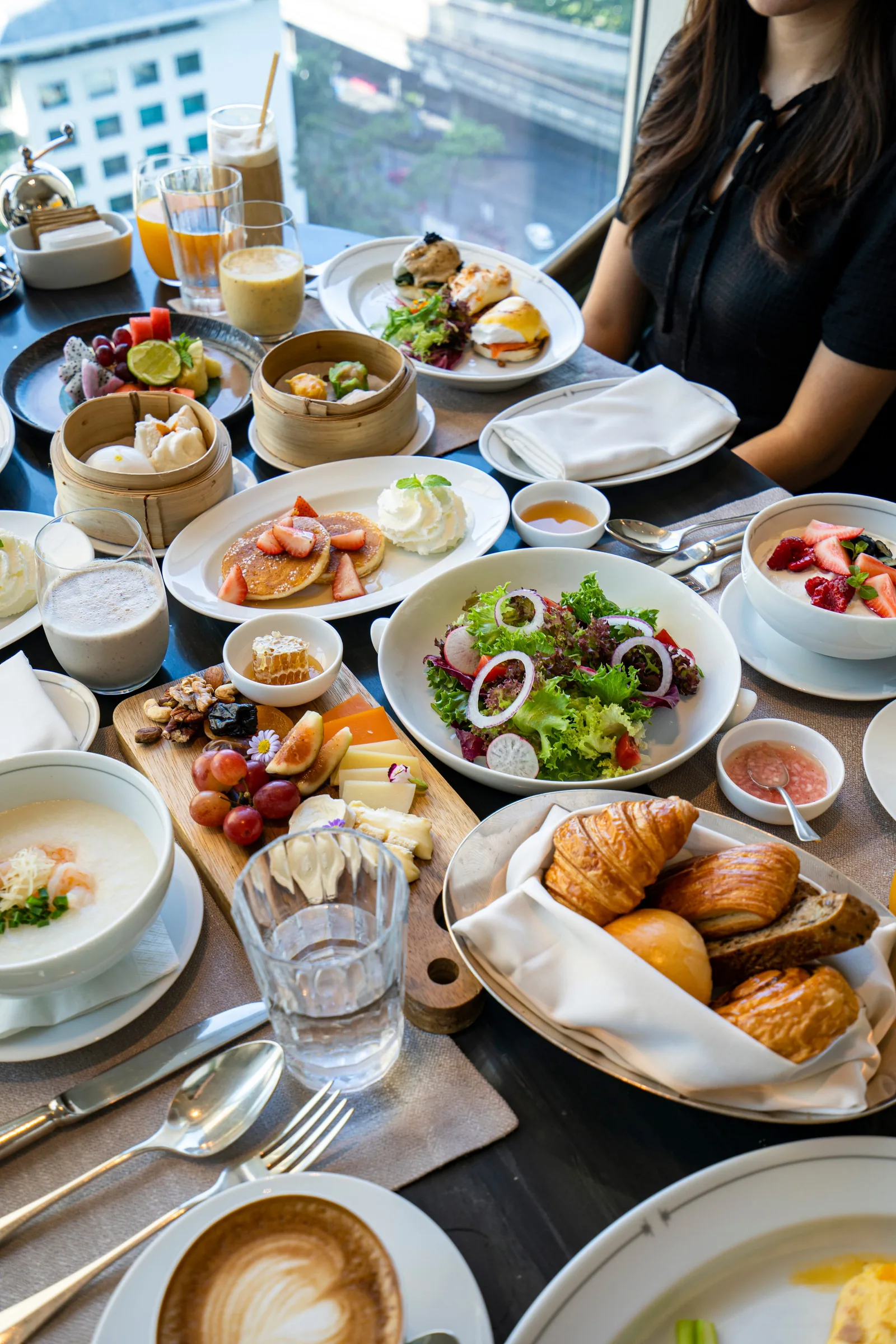 The Brasserie - breakfast spread