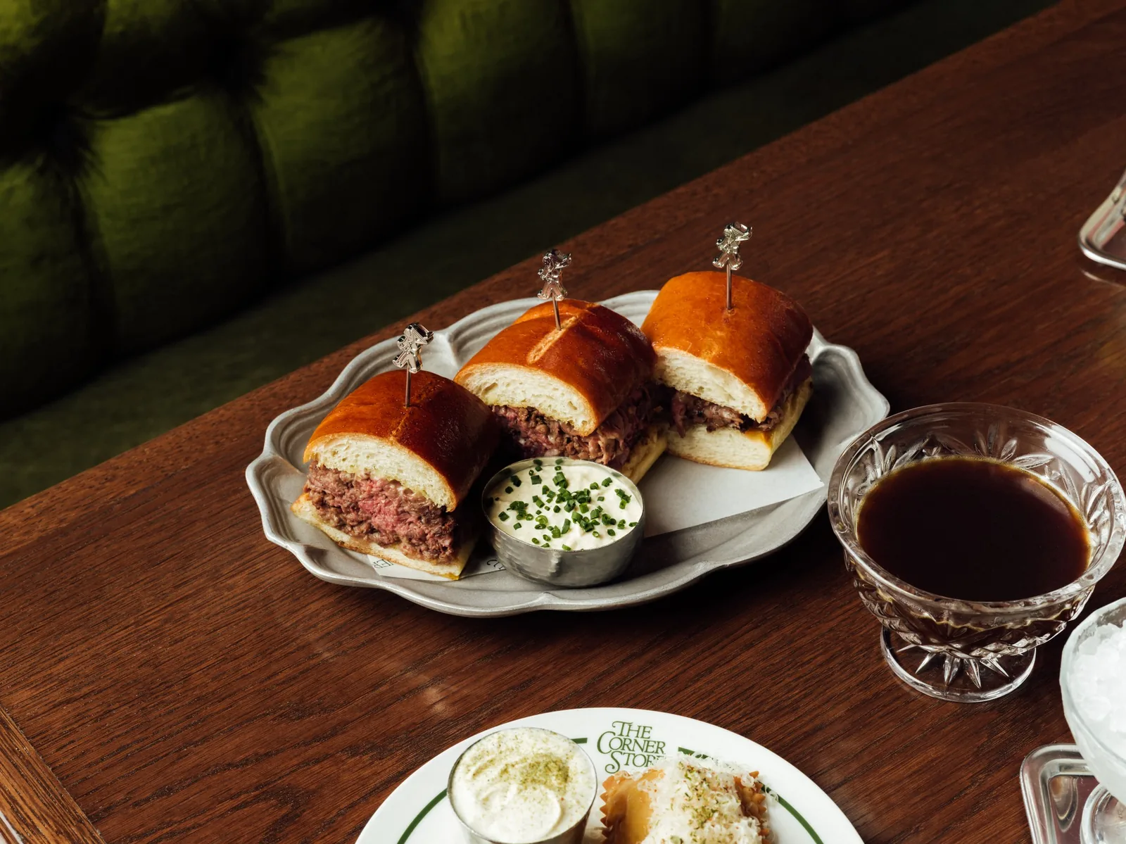 The Corner Store at The Cosmopolitan - wagyu french dip