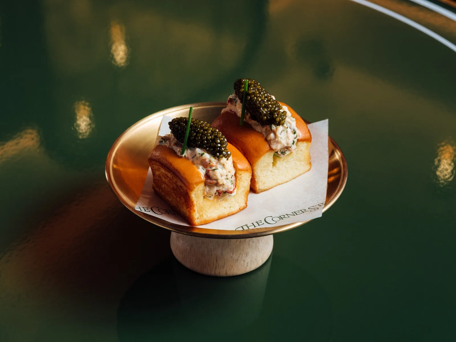 The Corner Store at The Cosmopolitan - lobster caviar rolls