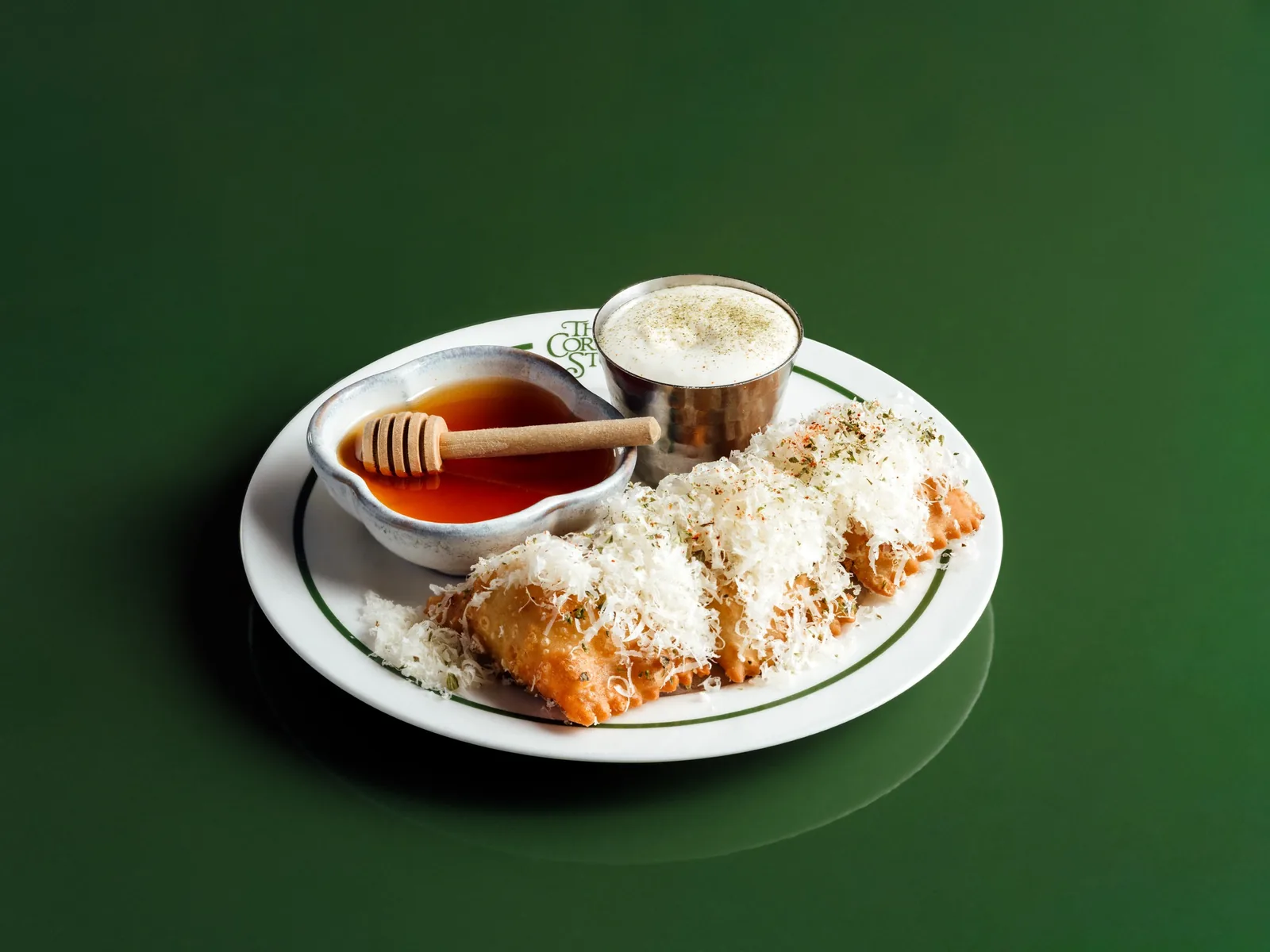The Corner Store at The Cosmopolitan - five cheese pizza rolls