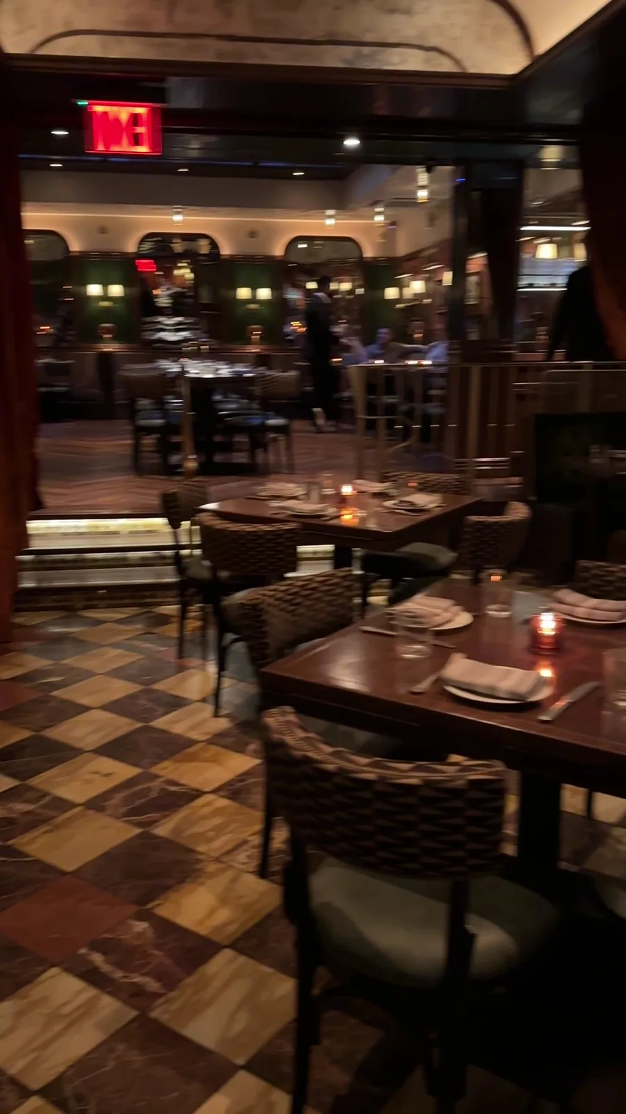 The Corner Store - main dining room