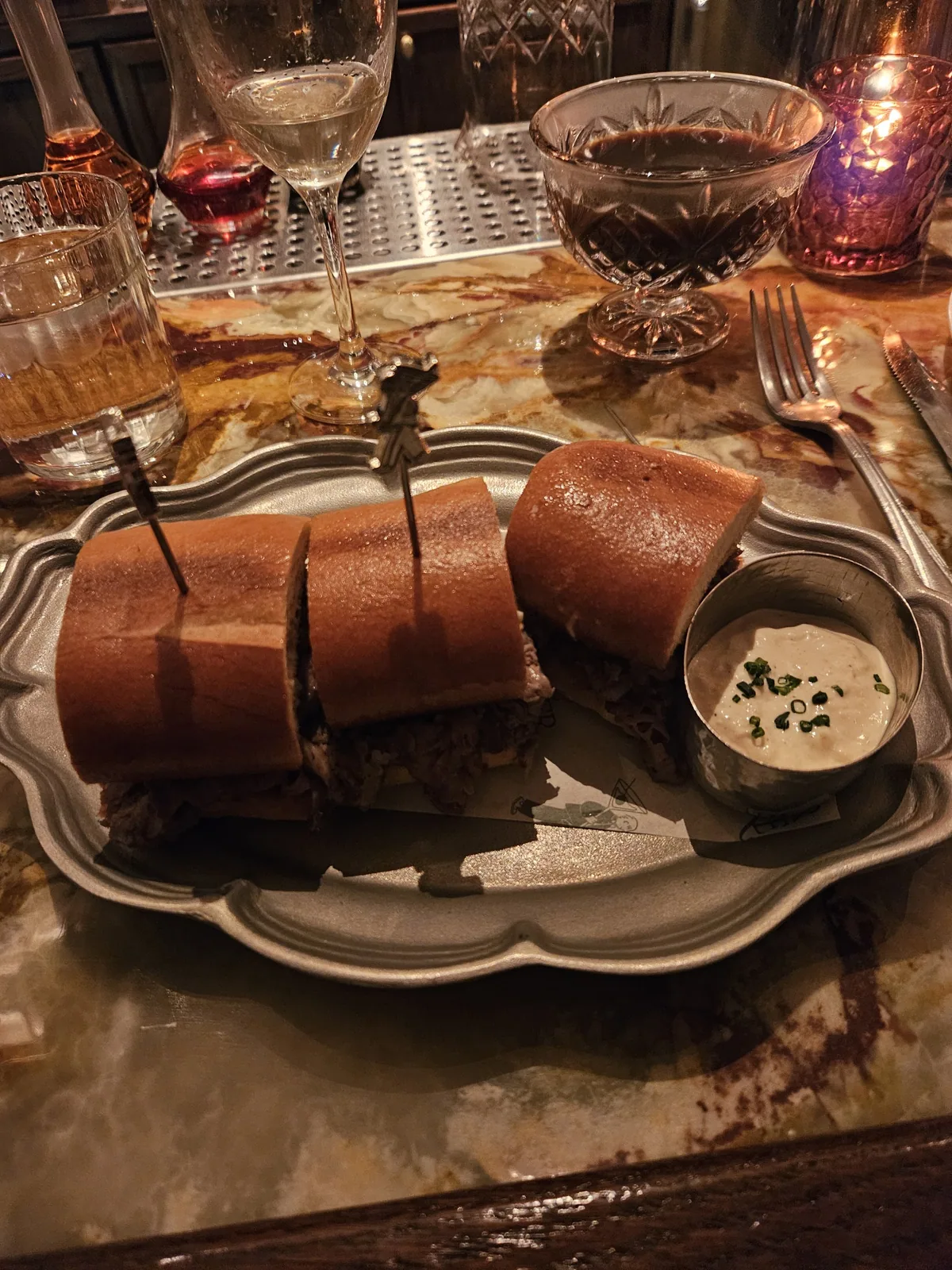 The Corner Store - french dip