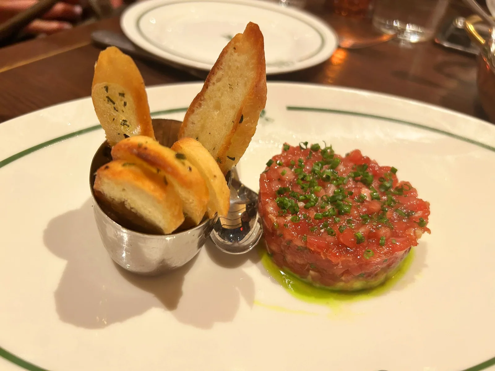The Corner Store - steak tartare