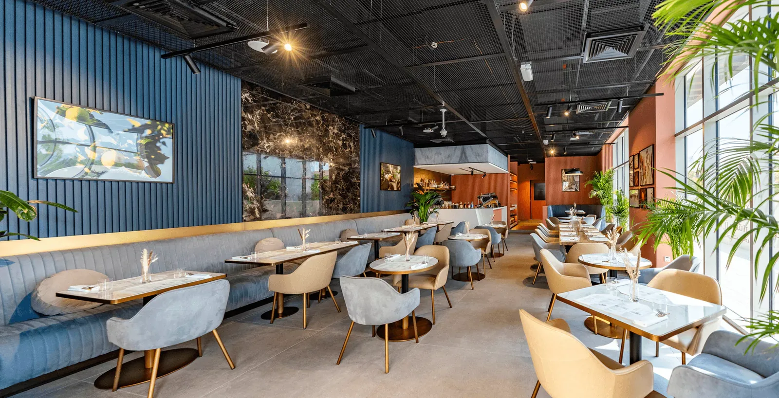 The Coterie - dining room